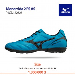 Giày bóng đá Monarcida 2 FS AS Xanh đen